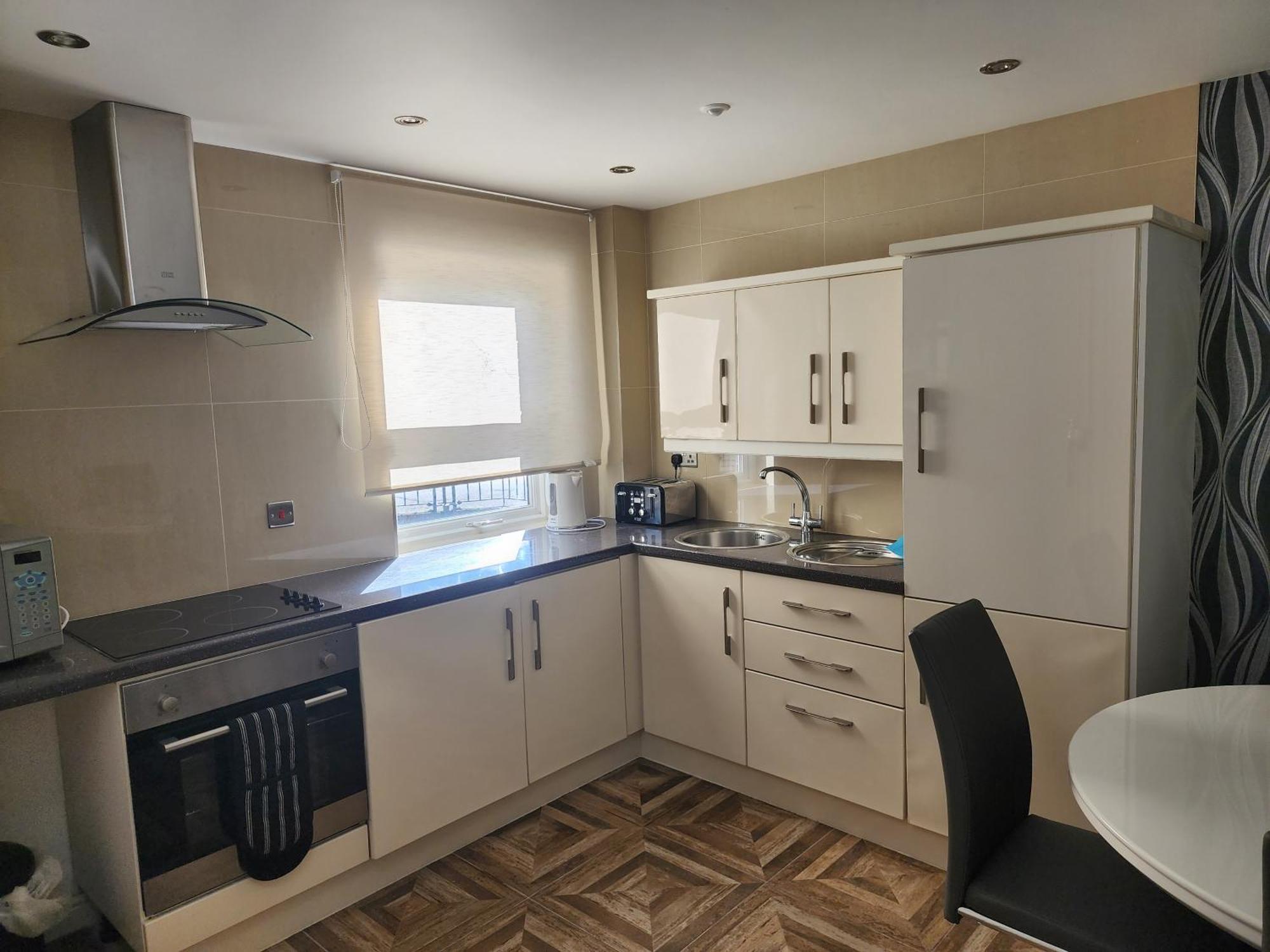 Belfast Luxury Apartment מראה חיצוני תמונה