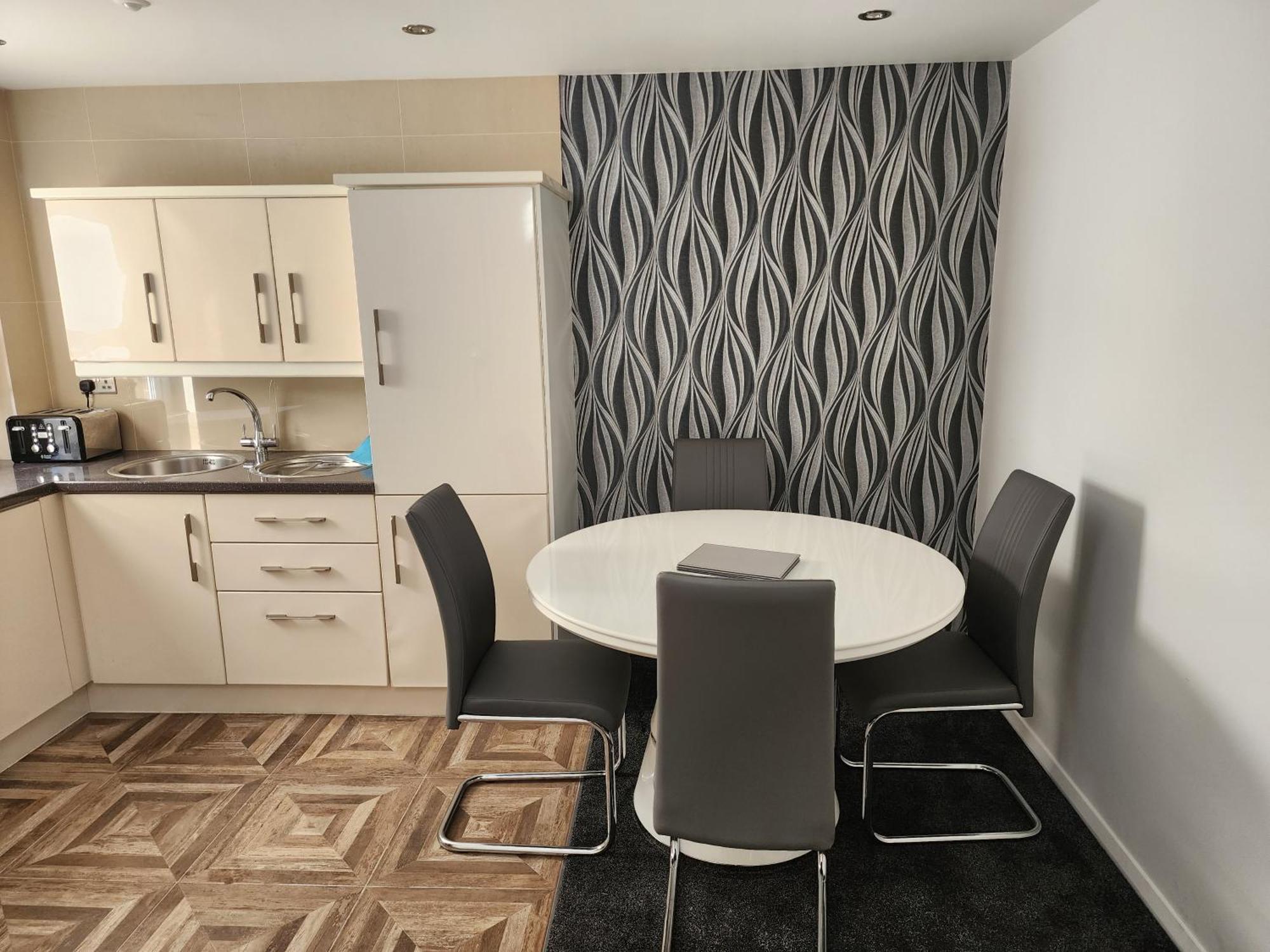 Belfast Luxury Apartment מראה חיצוני תמונה
